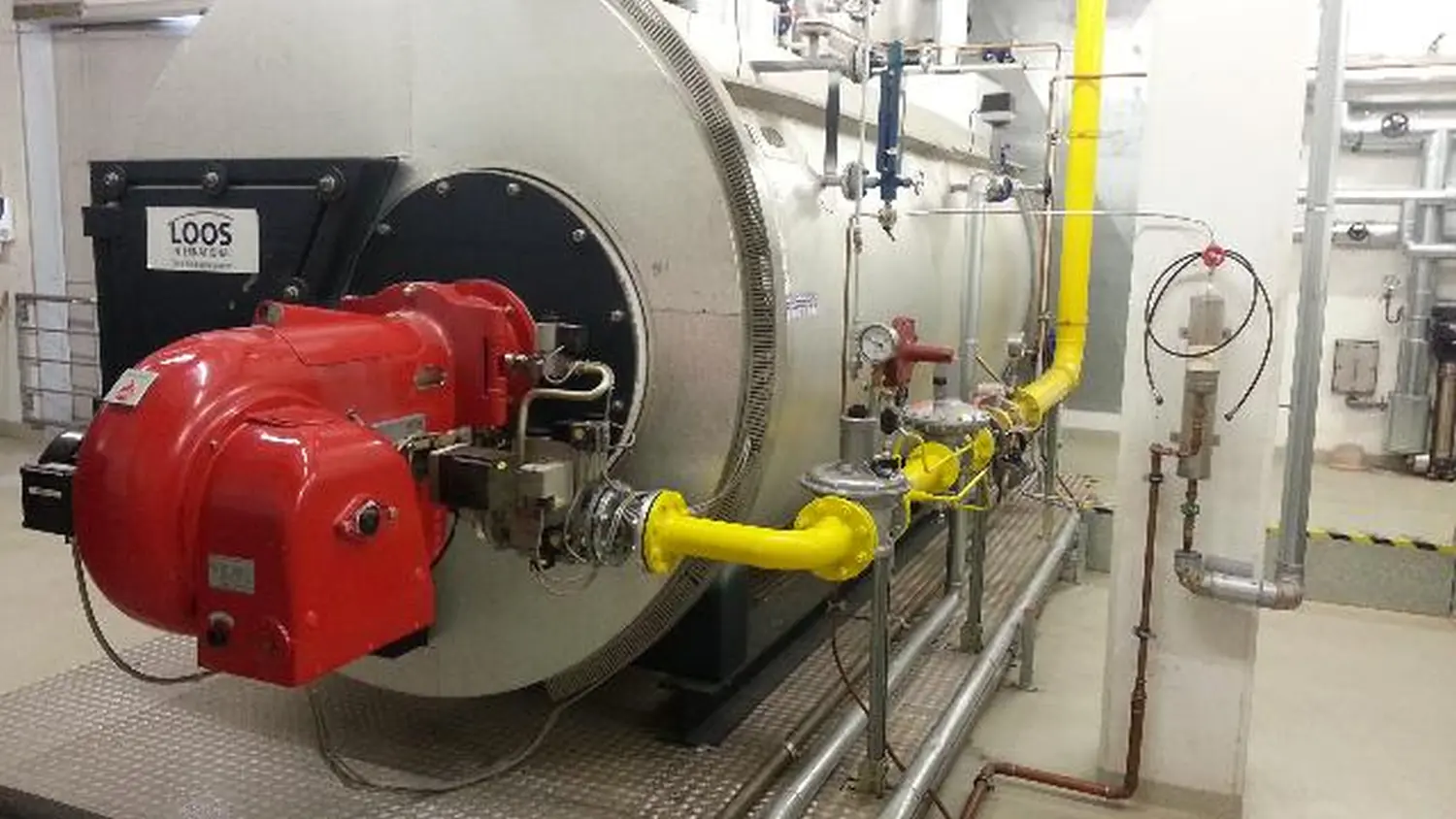 Industrielle Gasrohrnetzüberprüfung durch Energieversorgungs-Service
