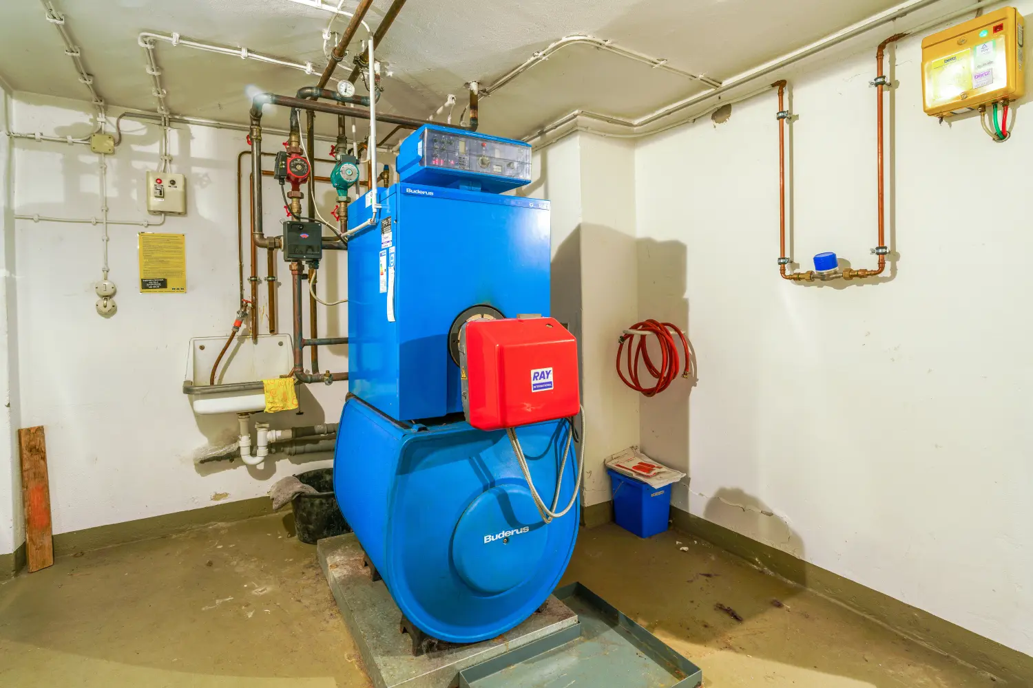 Turnuswechsel Gas/Wasser durch Energieversorgungs-Service